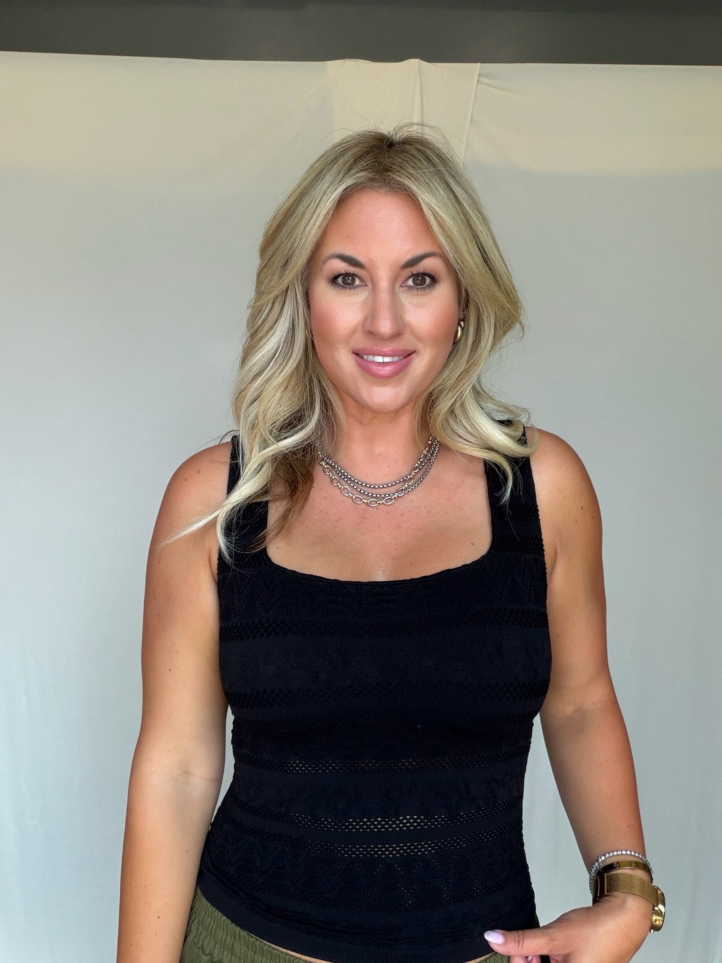 Harper Lace Tank