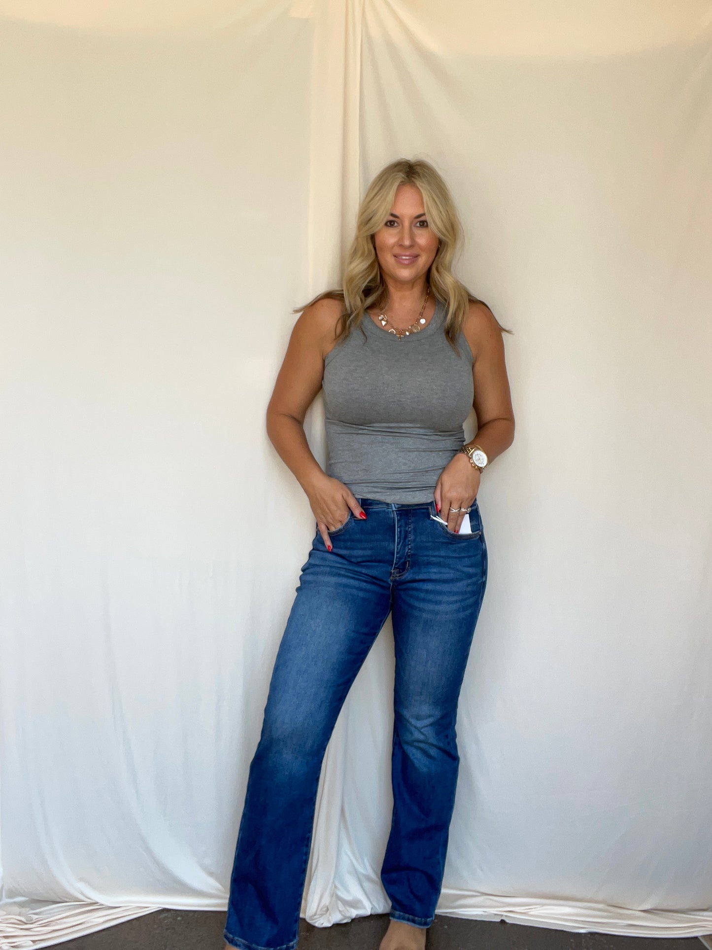 Raven Straight Leg Jeans