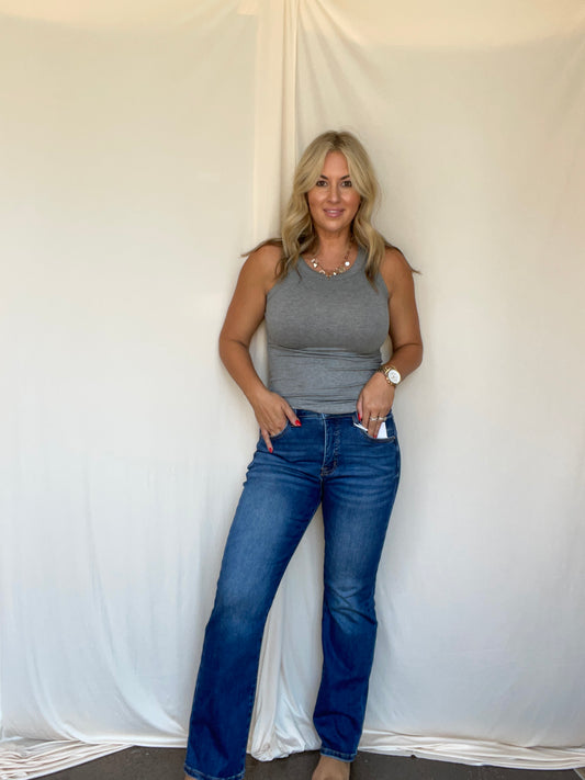 Raven Straight Leg Jeans