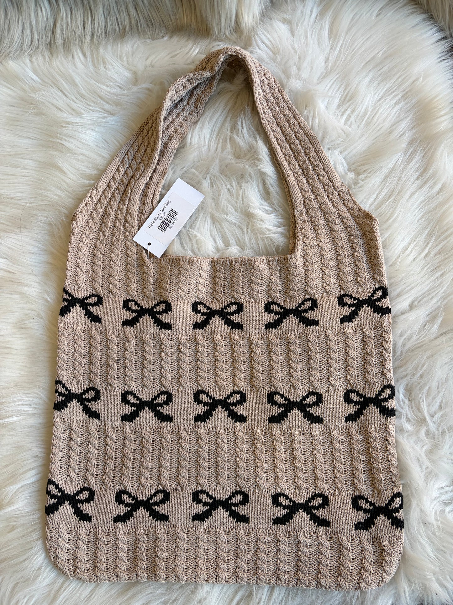 Bible Study Tote Bag