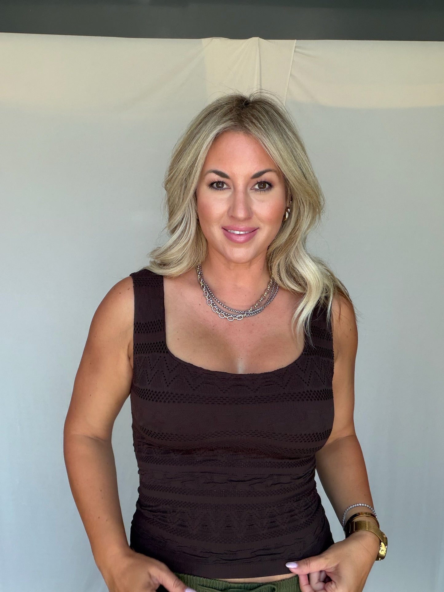 Harper Lace Tank