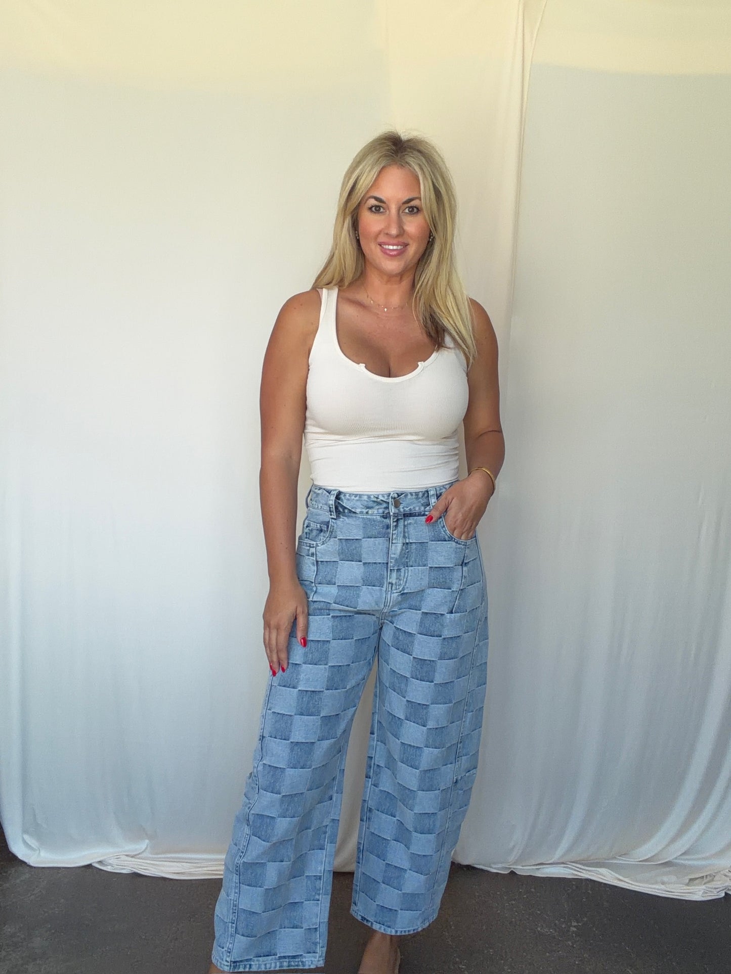 Speedway Barrel Jeans
