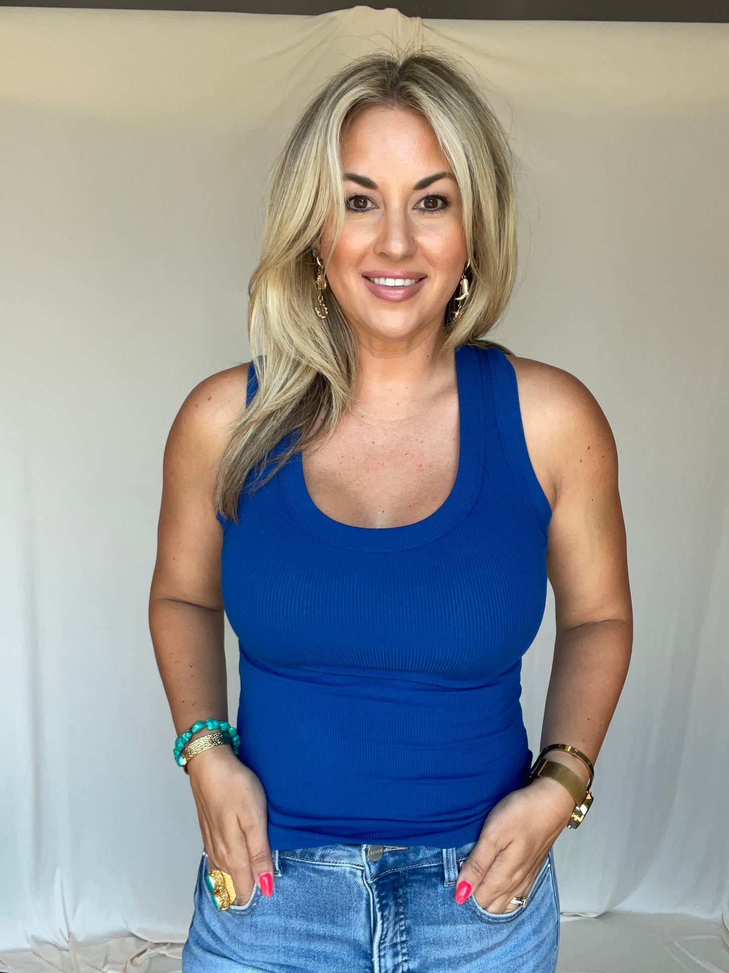 Rae Ribbed Tank