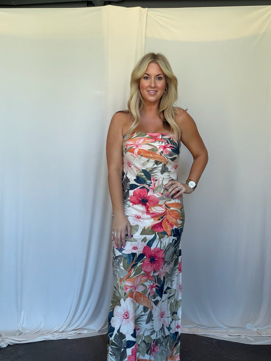 Hawaiian Dinner Dress