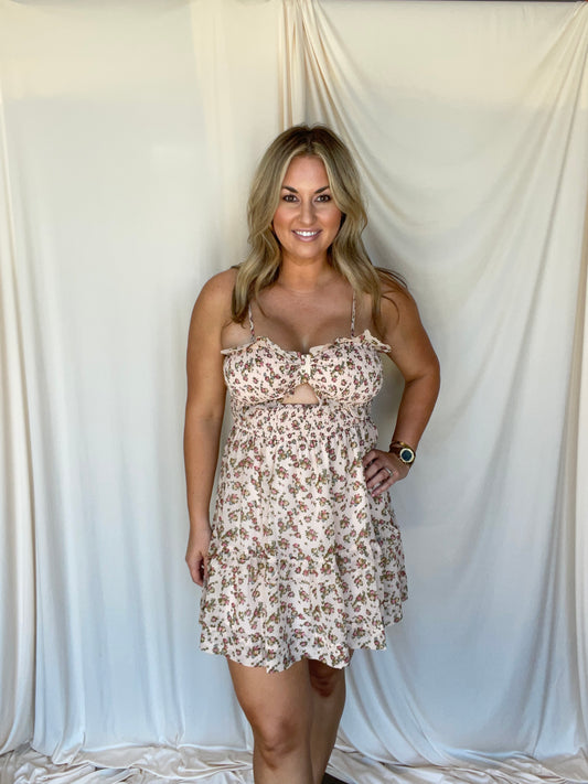 Azalea Floral Dress