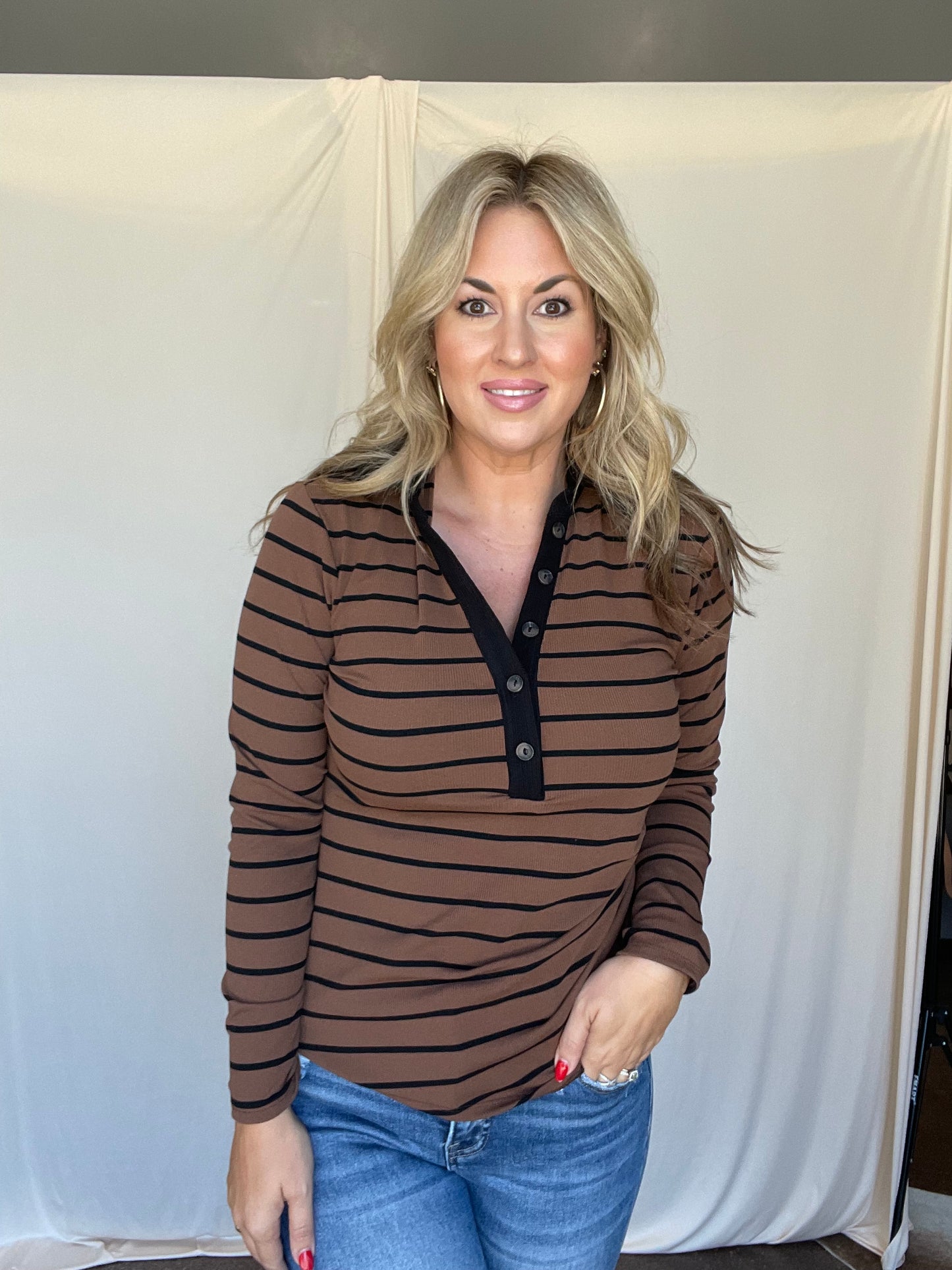 The Shadow Stripe Shirt