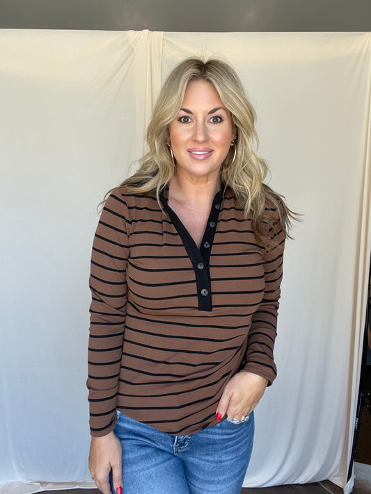 The Shadow Stripe Shirt
