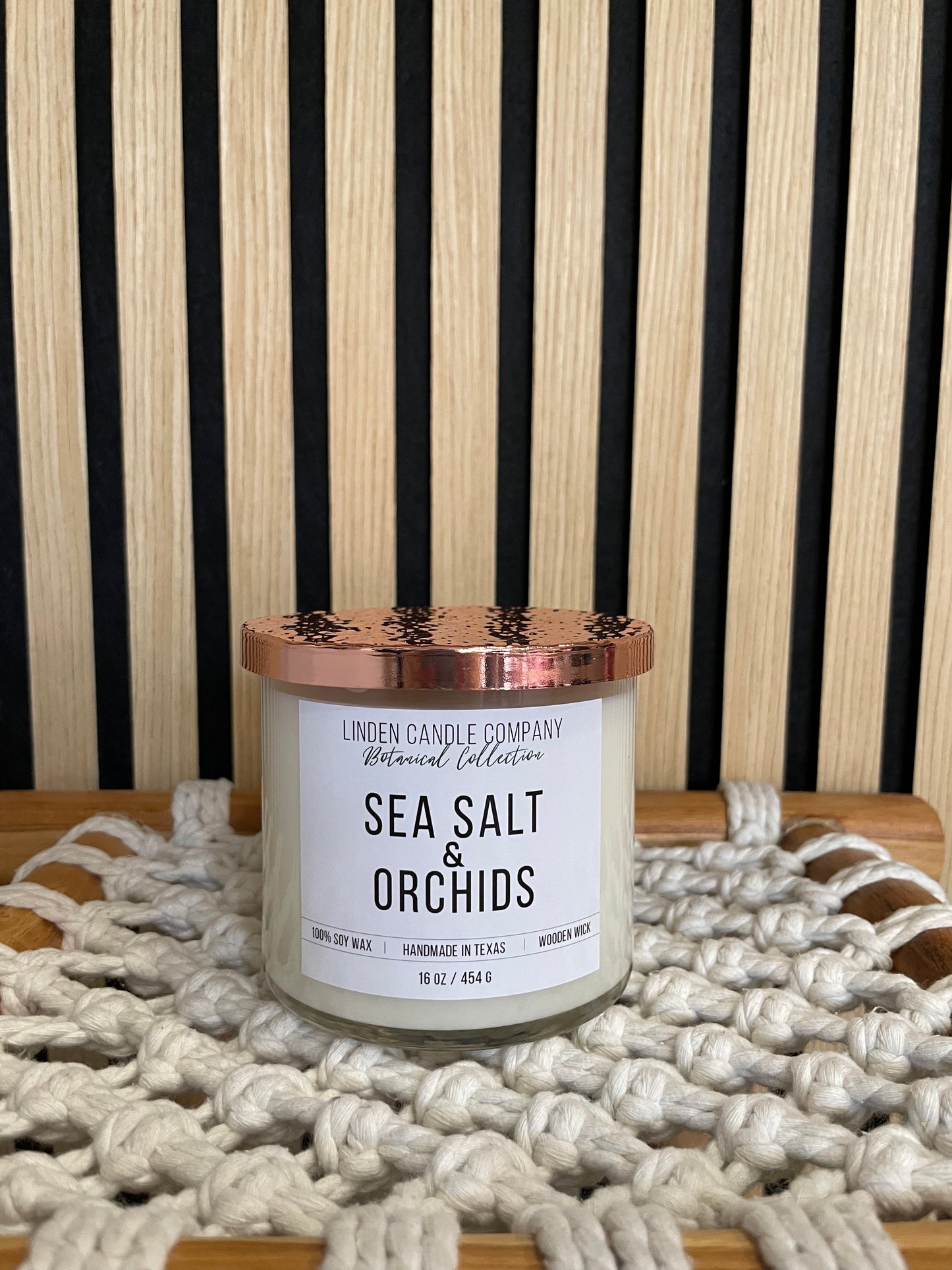 Sea Salt & Orchids Candle
