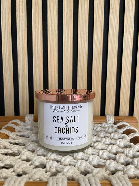 Sea Salt & Orchids Candle
