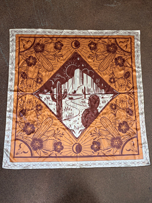 Rust Trail Scarf