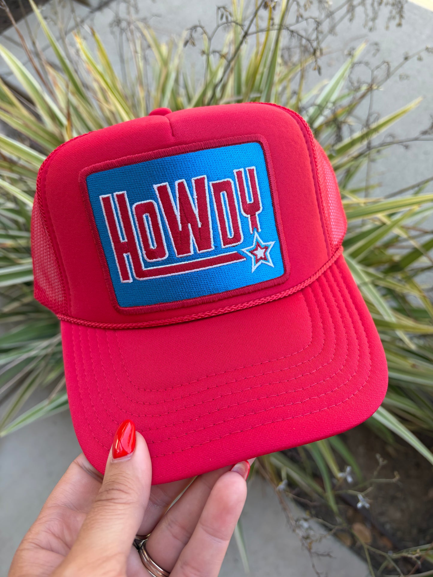 Howdy Patch Hat