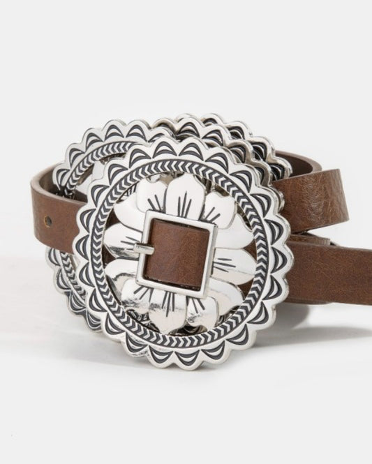 Baker Concho Belt