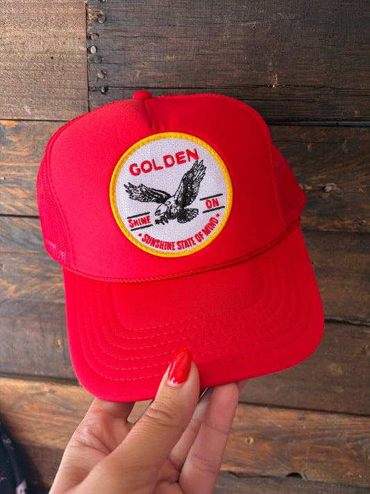 Golden Sunshine Trucker Hat