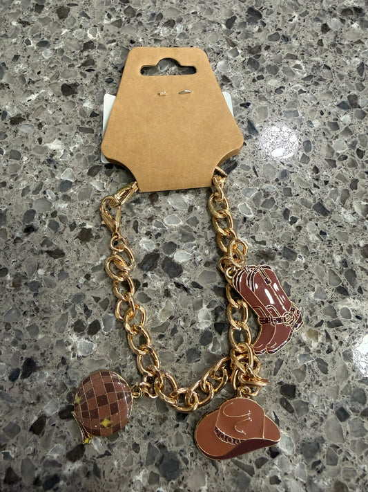 Western Trucker Hat Charm