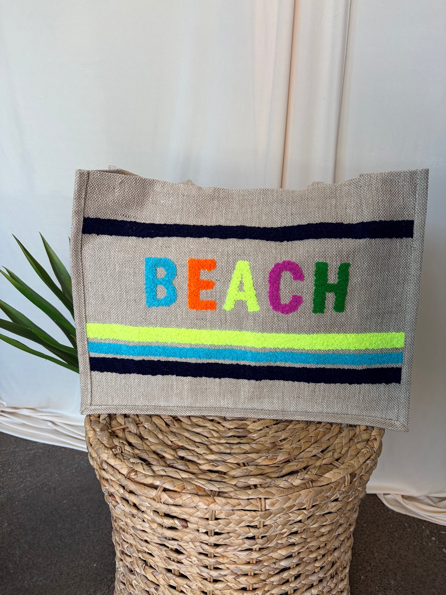Beach Please Tote