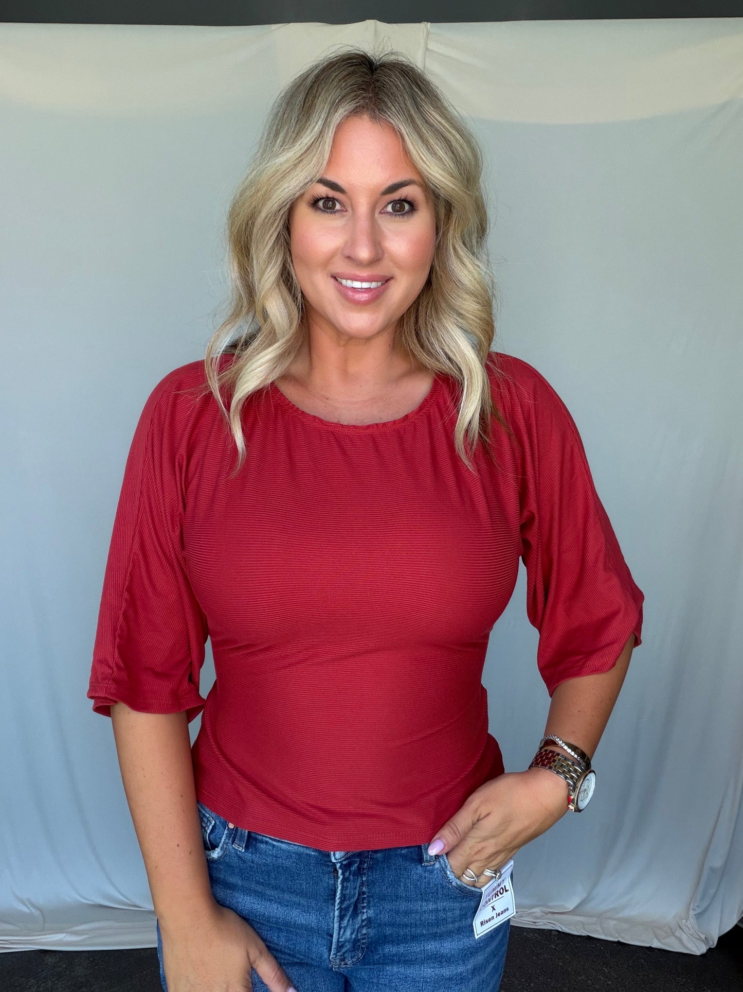 Copper Grace Top