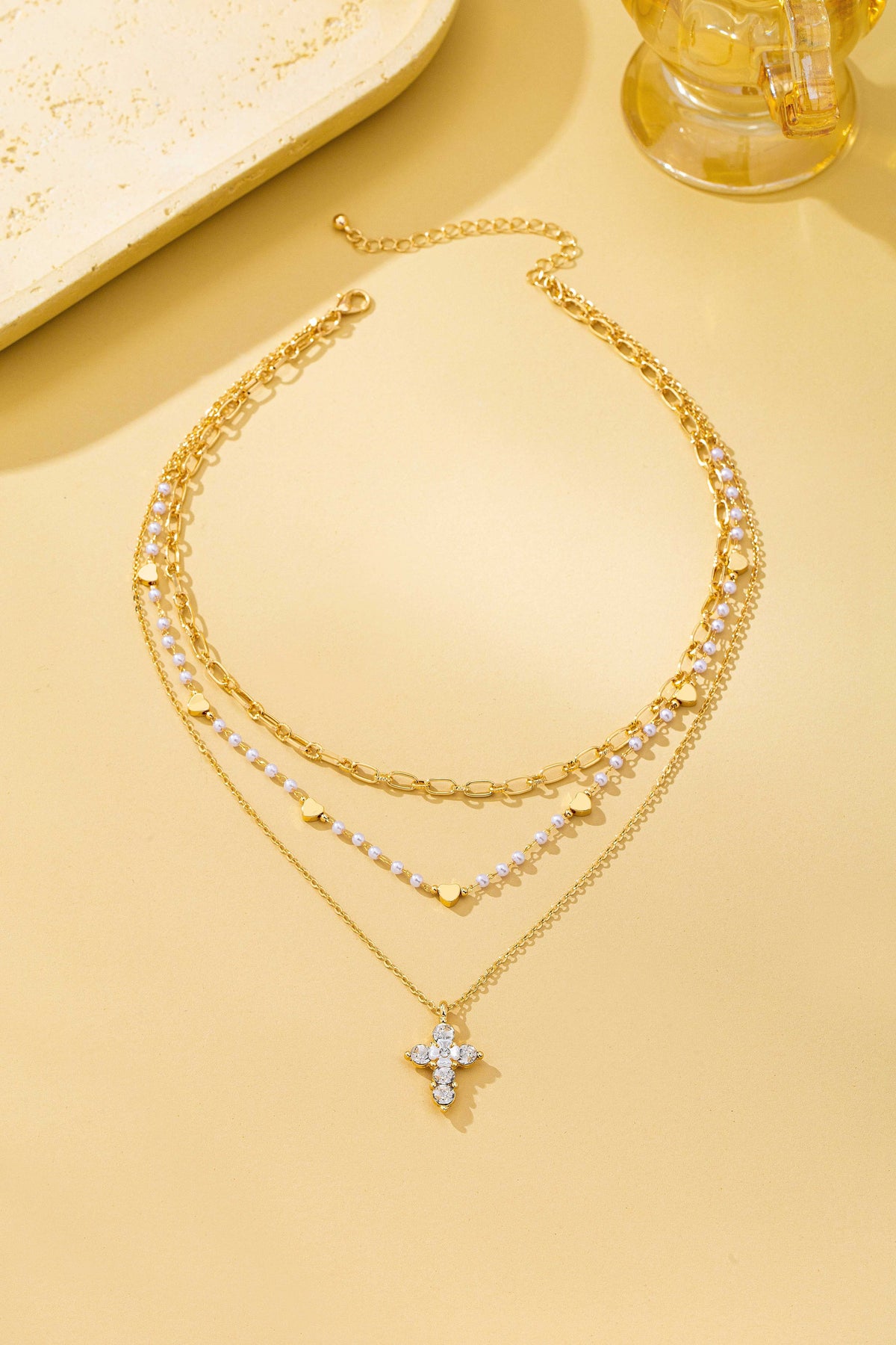 Honey Gem Necklace