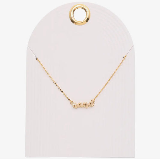 Unbreakable Bond Necklace