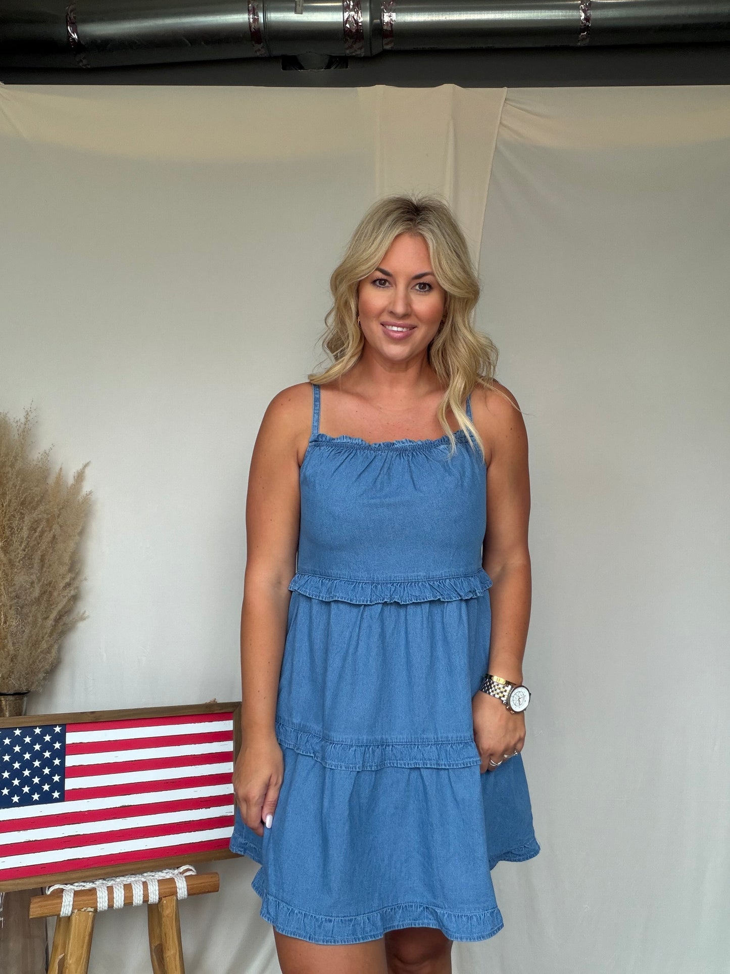 Freedom Thread Dress