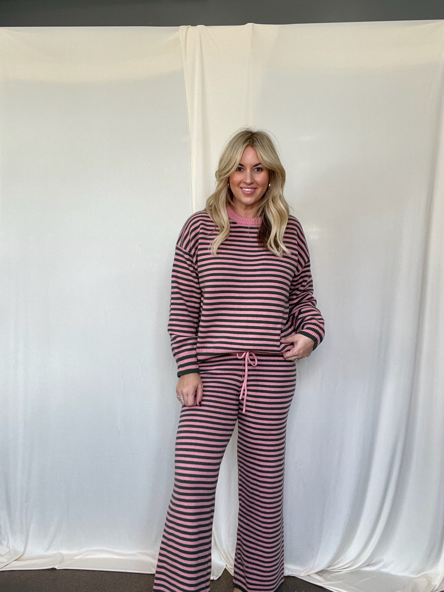 Oxnard Stripe Sweater