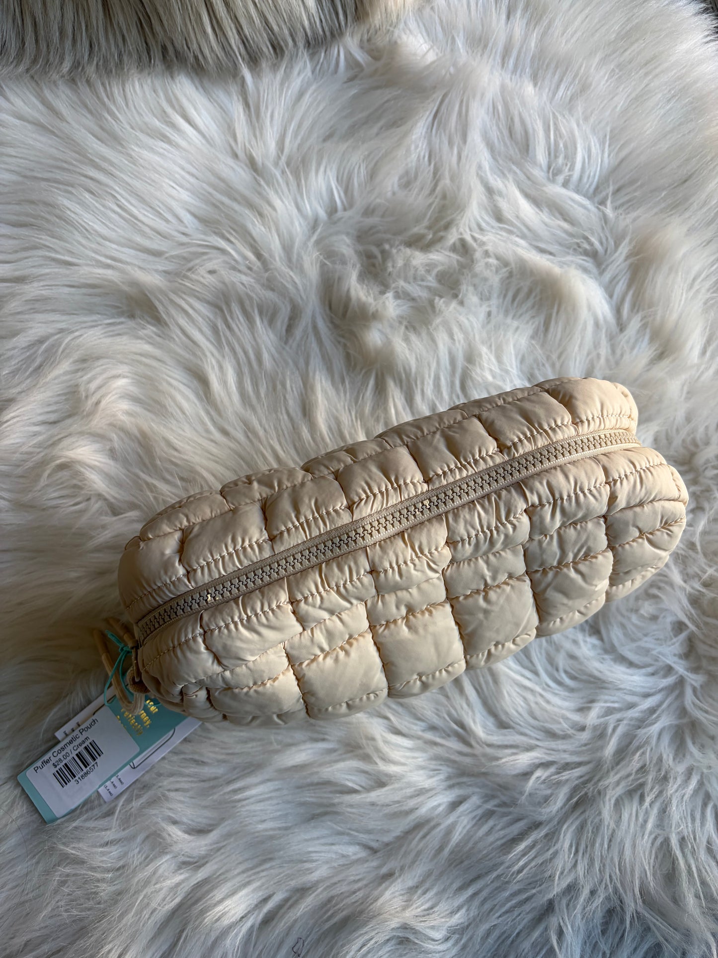 Puffer Cosmetic Pouch