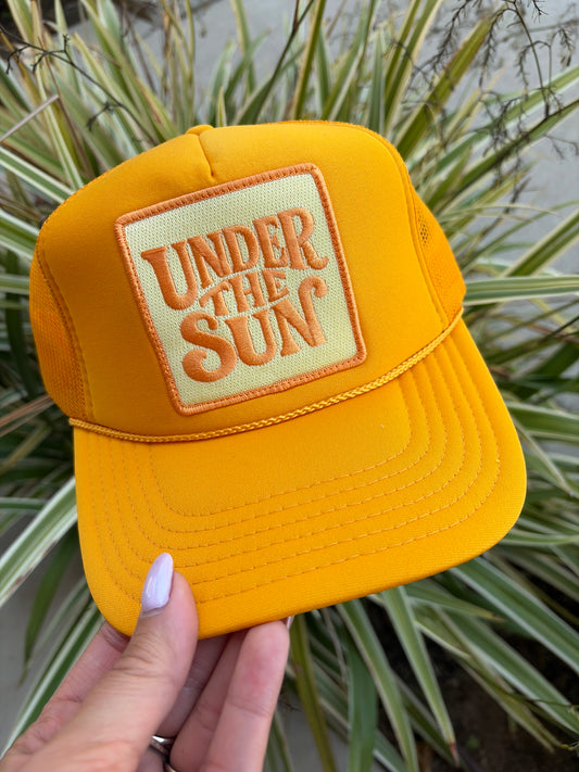Under the Sun Trucker Hat