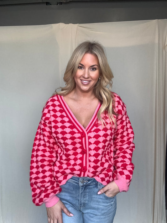 Queen of Hearts Cardigan