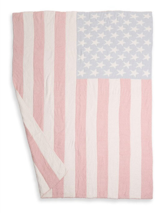 American Flag Blanket