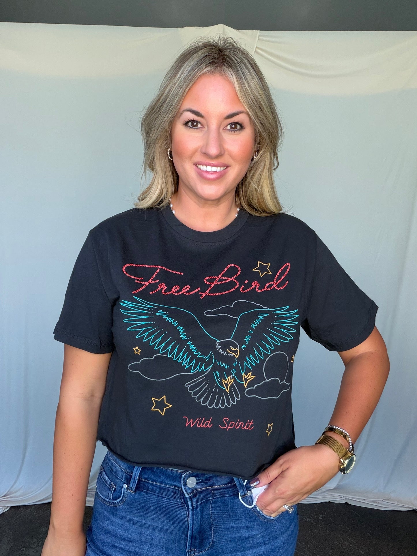 Rebel Rae Tee