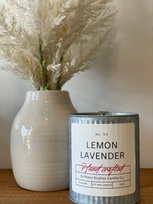 Lemon Lavender Candle