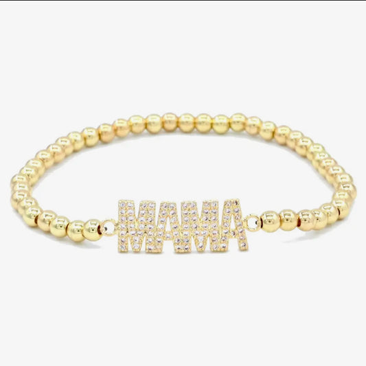 Mama Stretch Bracelet