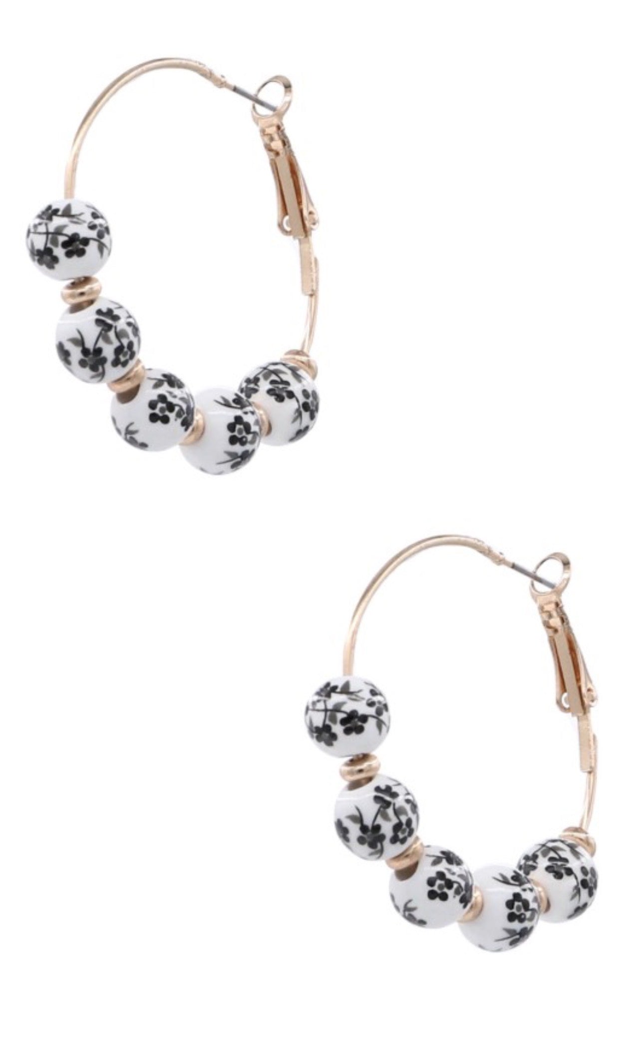 Costa Hoop Earrings