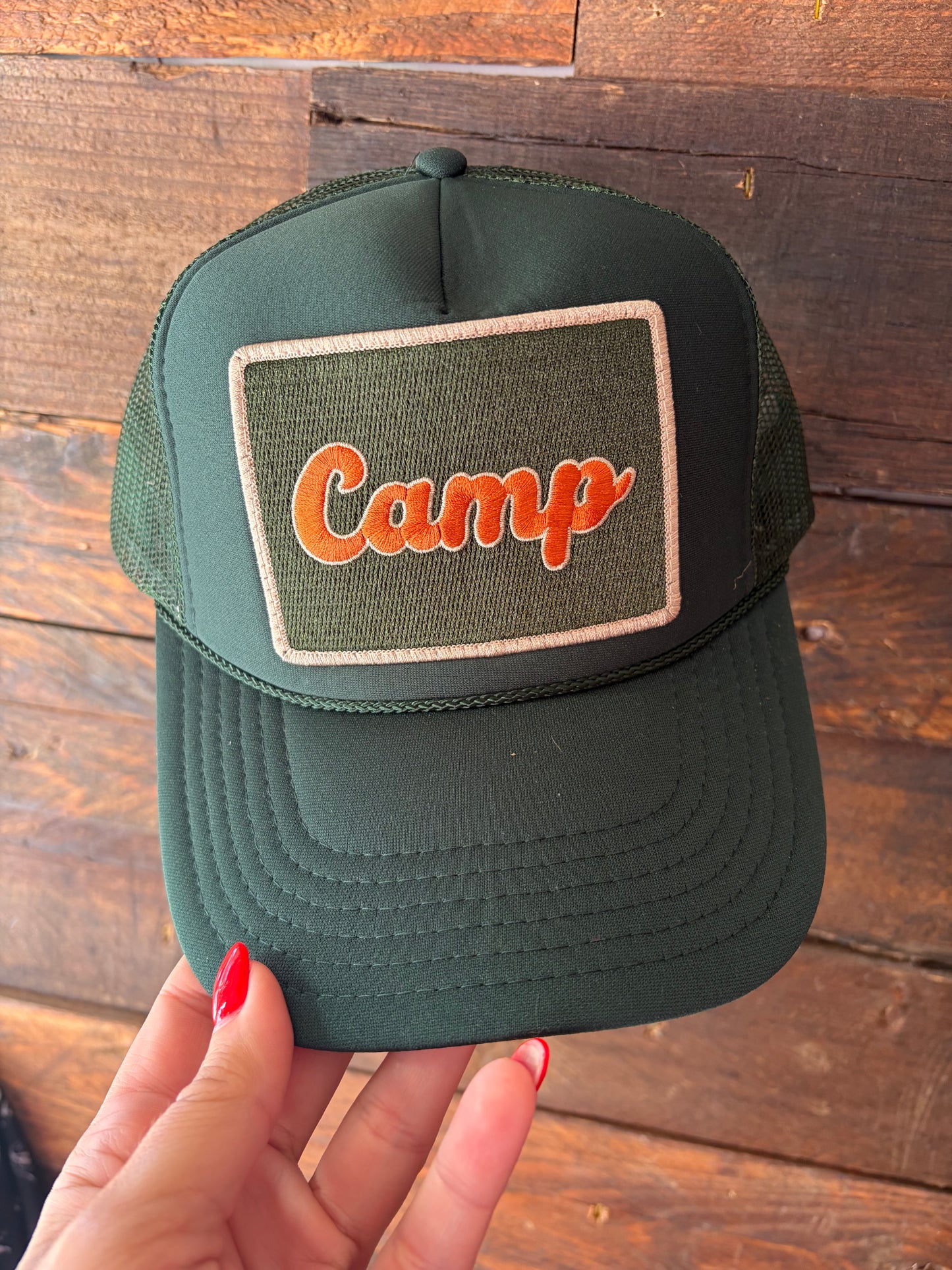Camp Trucker Hat