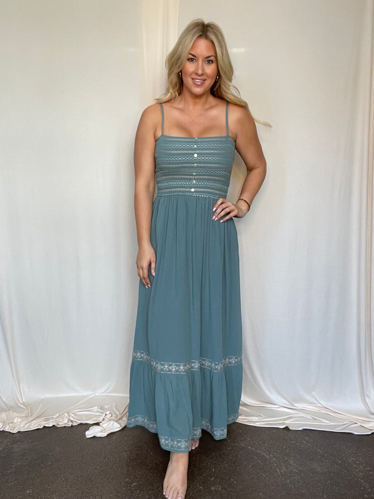 Mermaid's Secret Dress