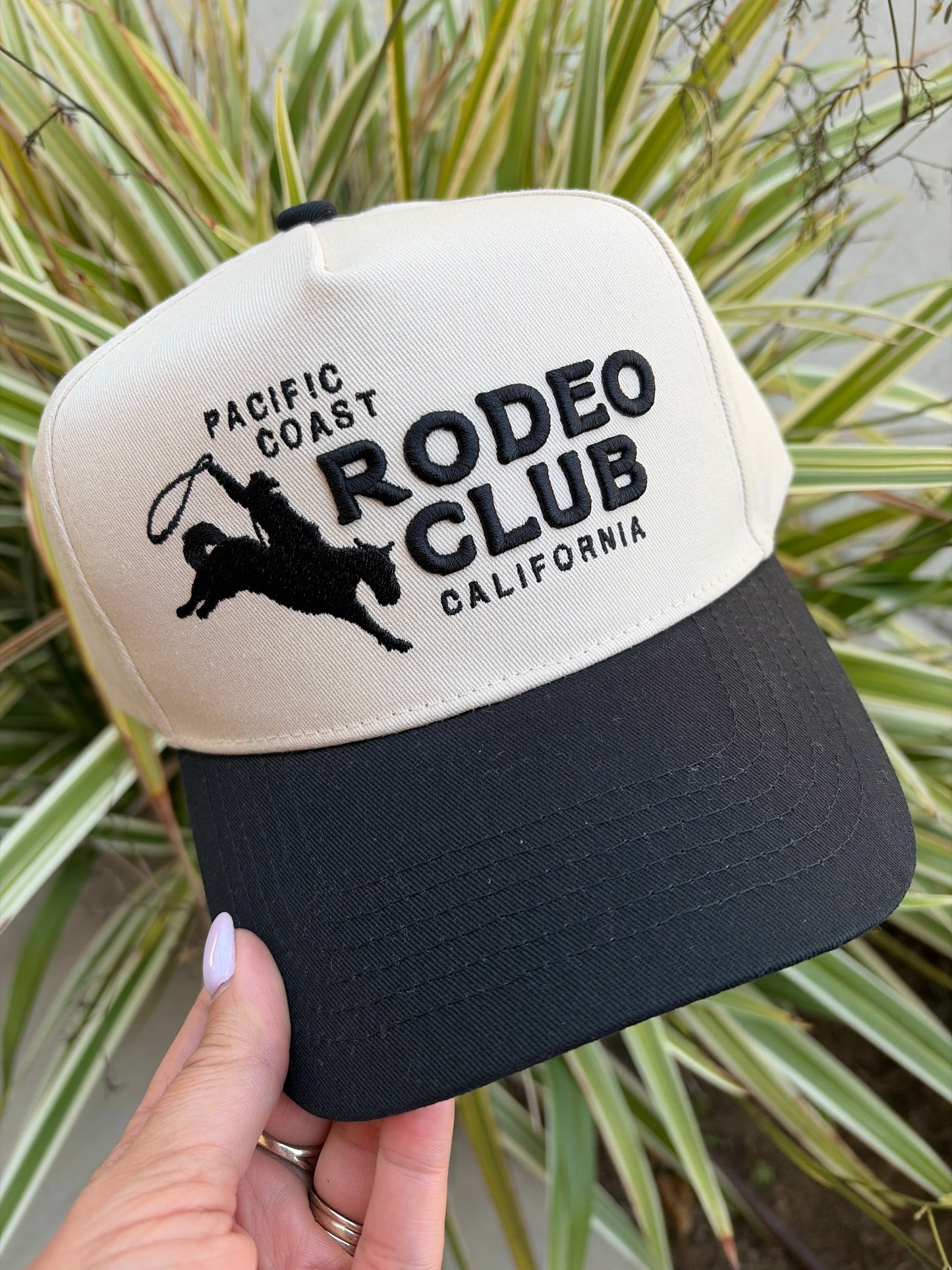 Pacific Coast Rodeo Club Hat