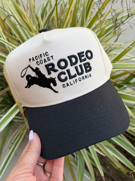 Pacific Coast Rodeo Club Hat