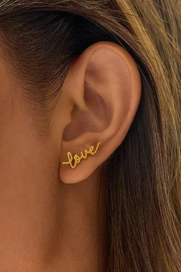 Free Love Earrings