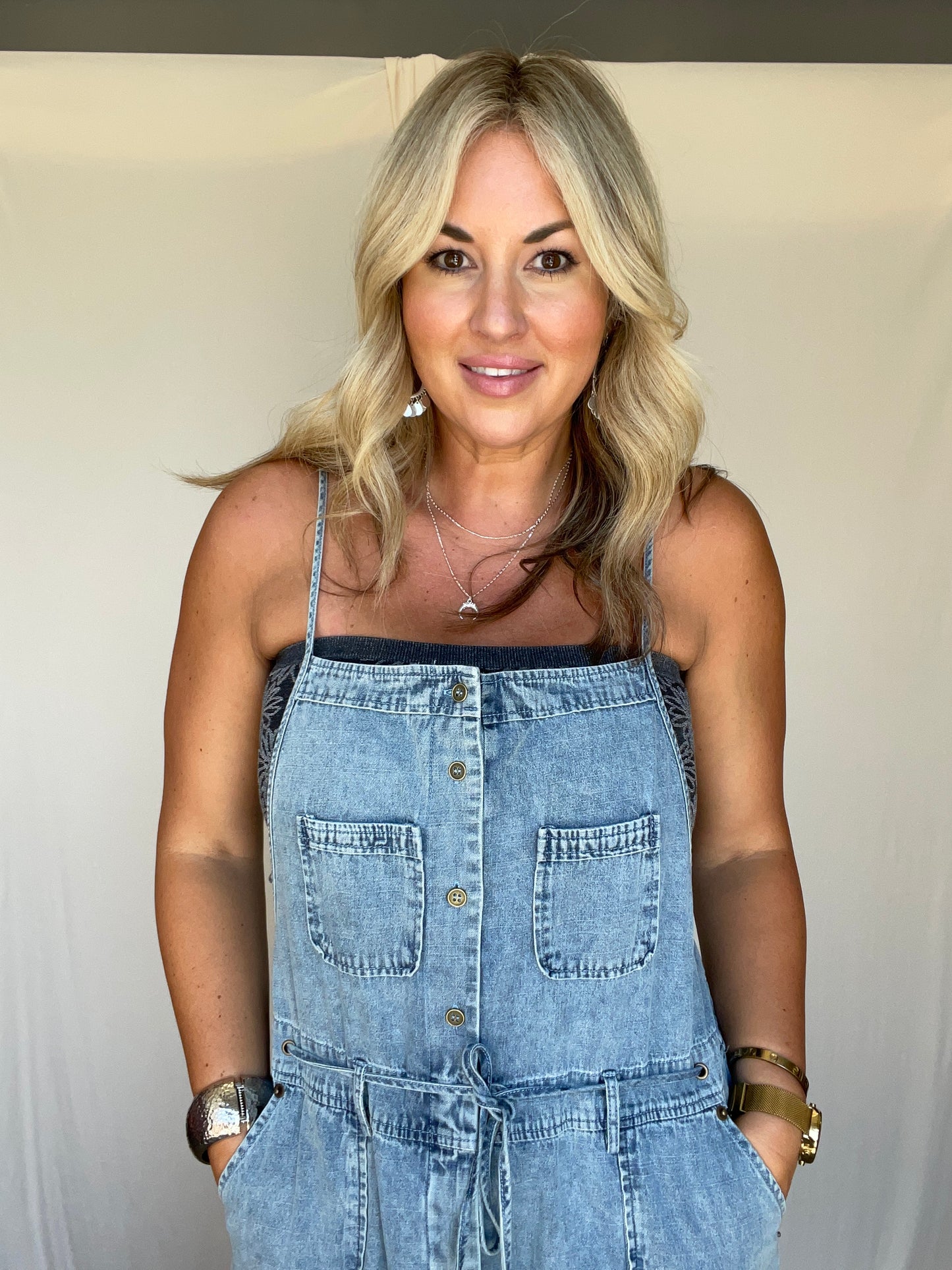 Willow Utility Romper