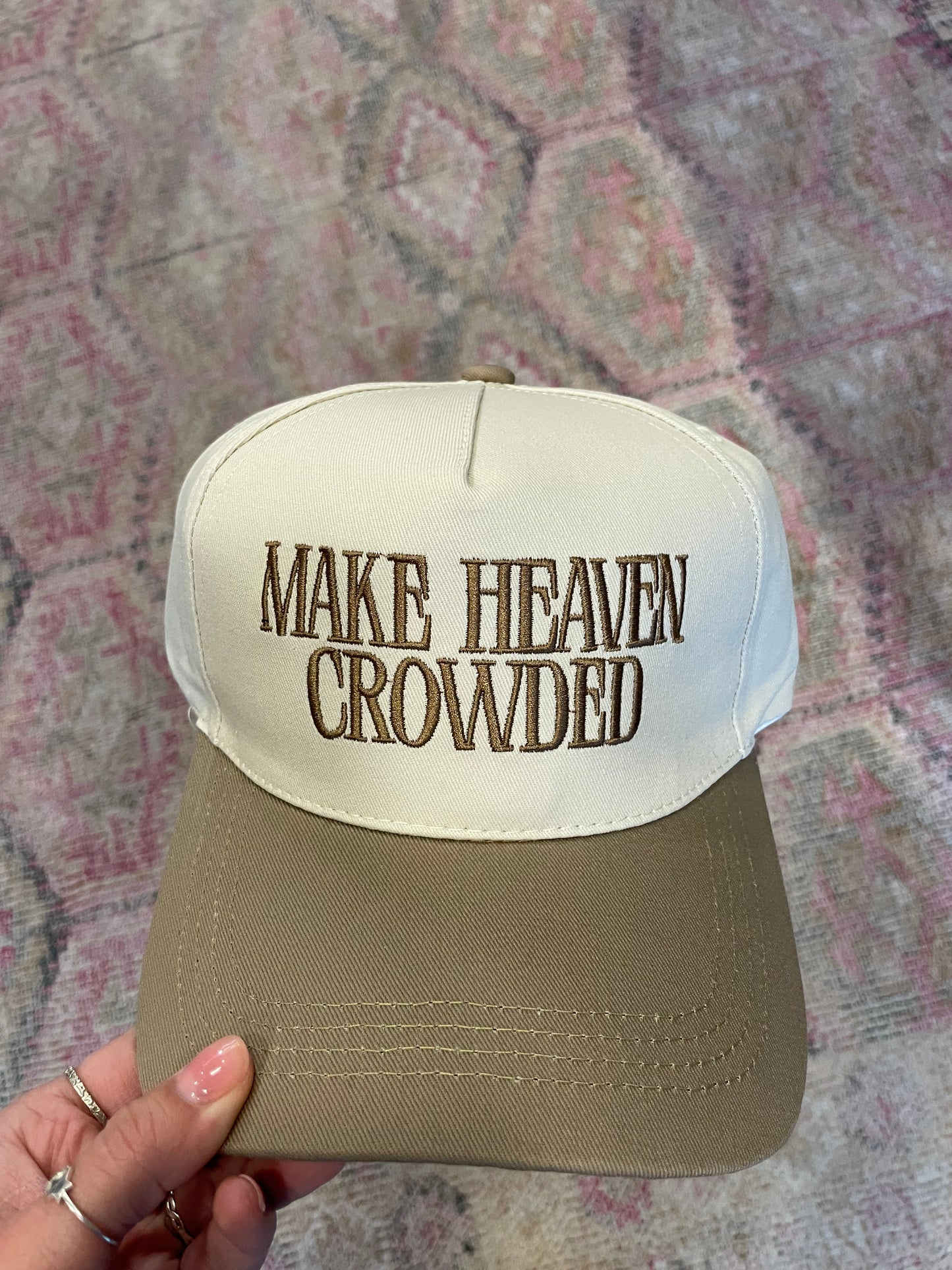 Crowded Heaven Hat