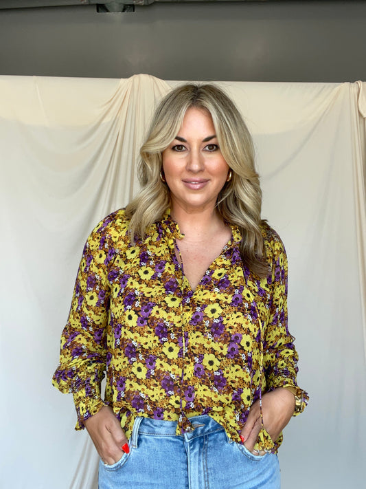 Honey Bee Blouse