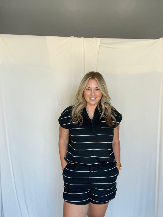 Topgolf V-neck top