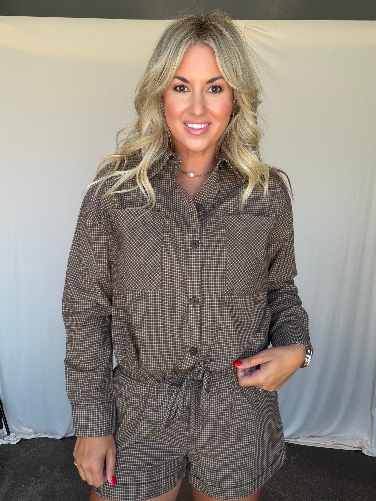Hometown Honey Button Down Top