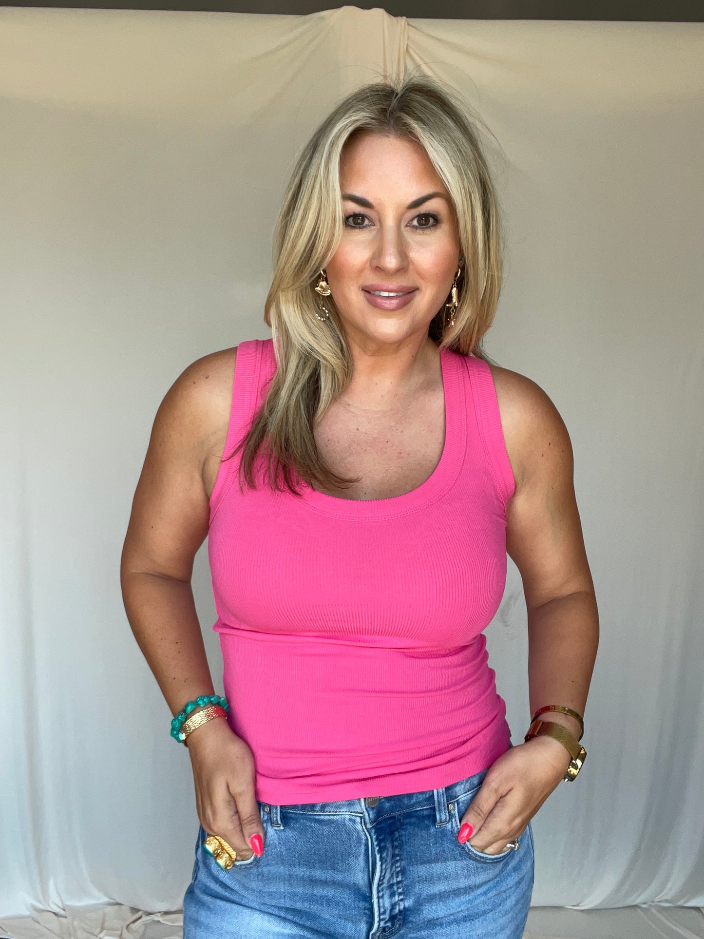 Rae Ribbed Tank