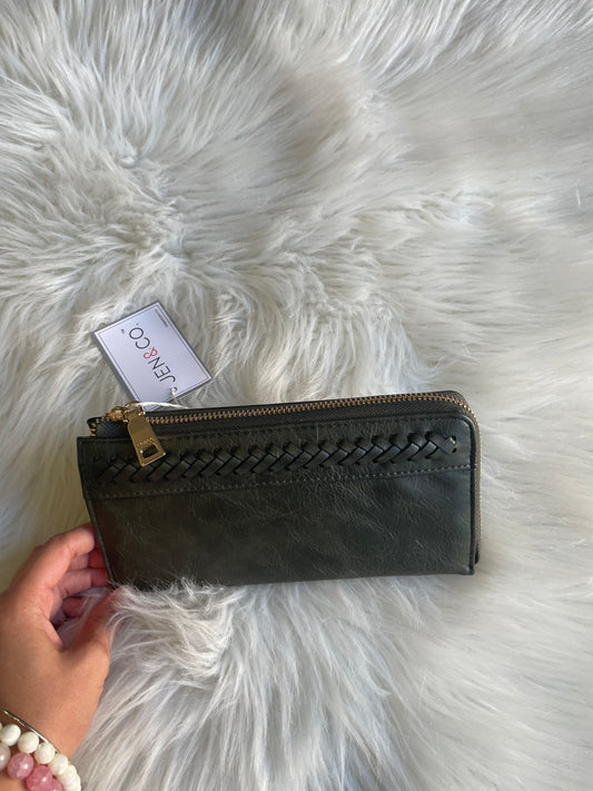 Gia Braided Wallet