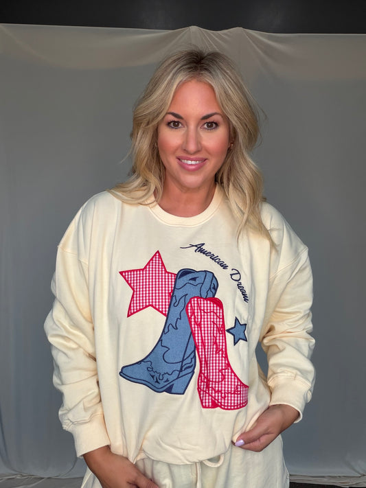 American Dream Crewneck