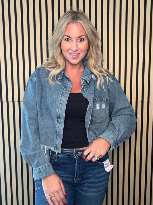 Dandy Denim Jacket