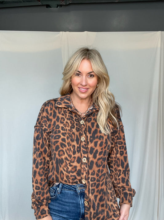 Instincts Ribbed Top