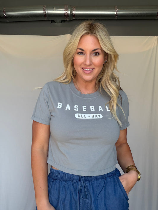 Baseball All Day Top