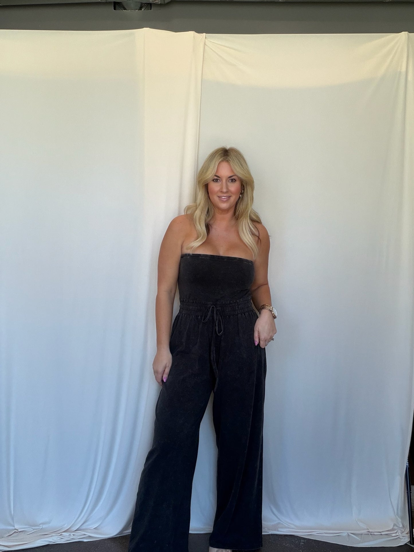 Rachel Tube Top Jumpsuit