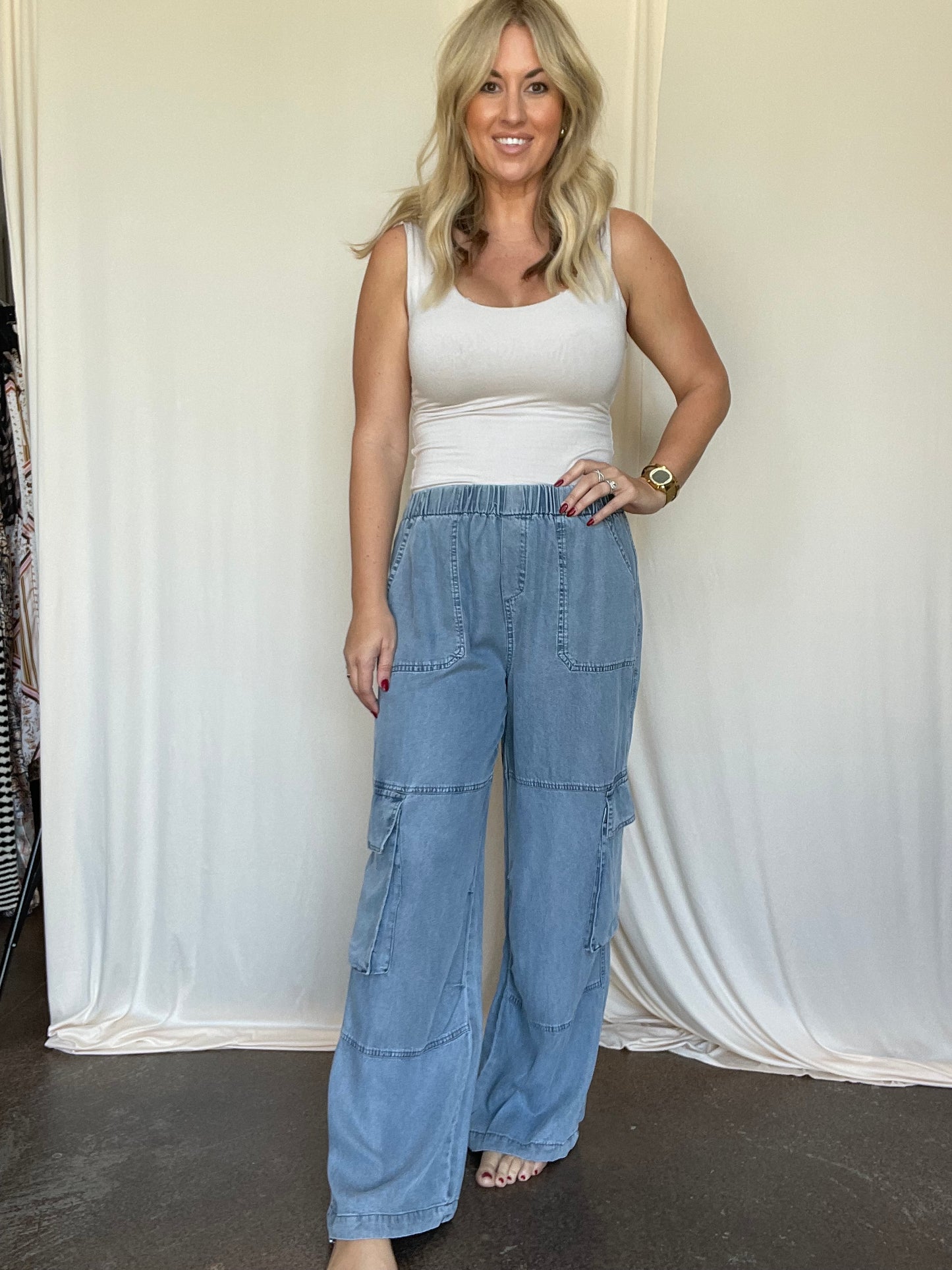 Destination Denim Joggers